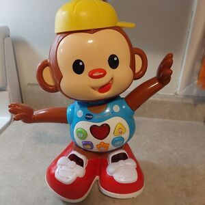 Vtech Chase Me Casey Interactive Toy Moves & Sounds Letters & Numbers Toddler